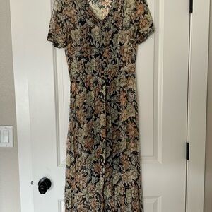The Kooples Wanted Floral Print Dress